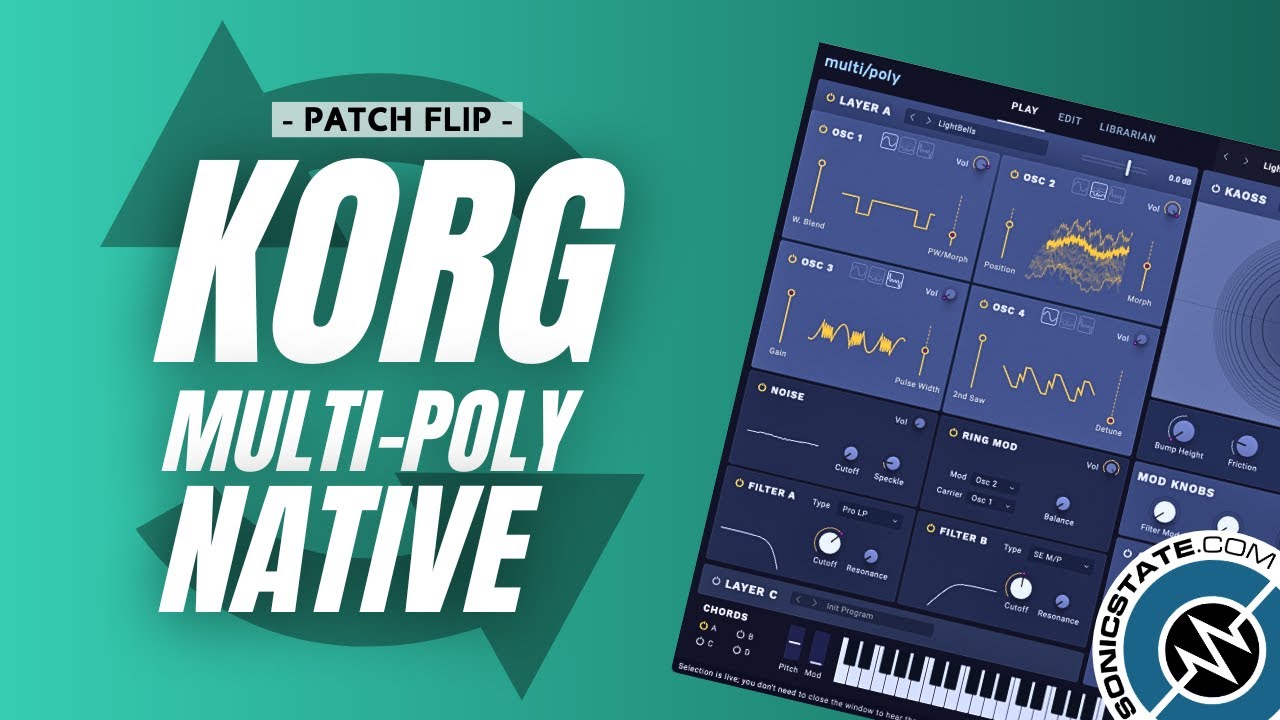 PatchFLIP: Korg Multi/Poly Native — звучит отлично!