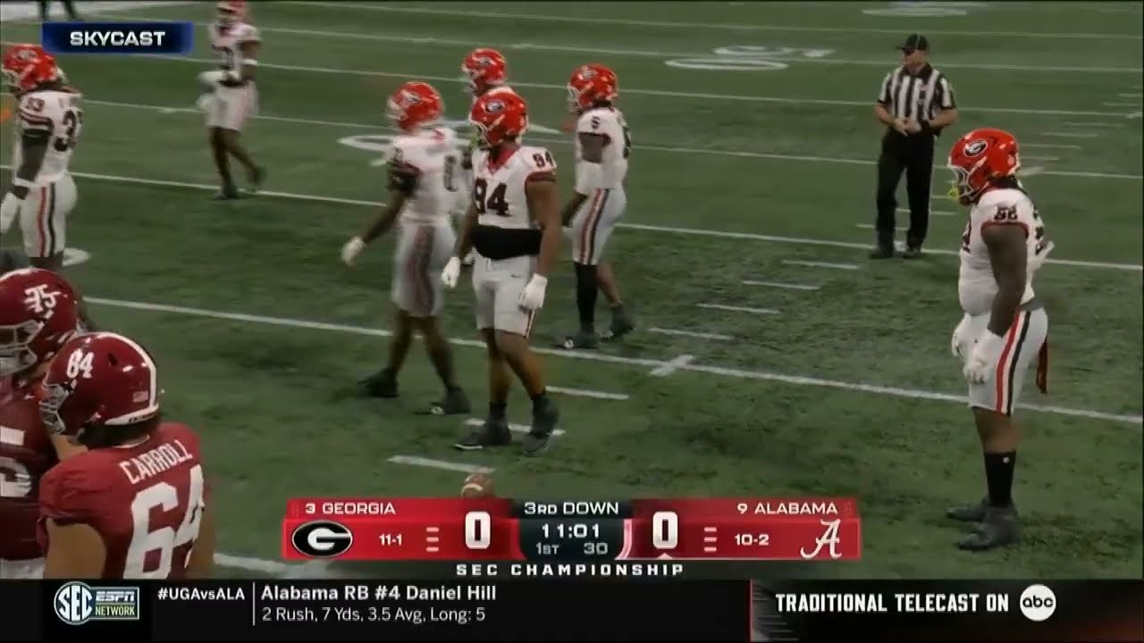 2025 SEC Championship Full Game SKYCAST | Georgia vs Alabama | 12-06-2025