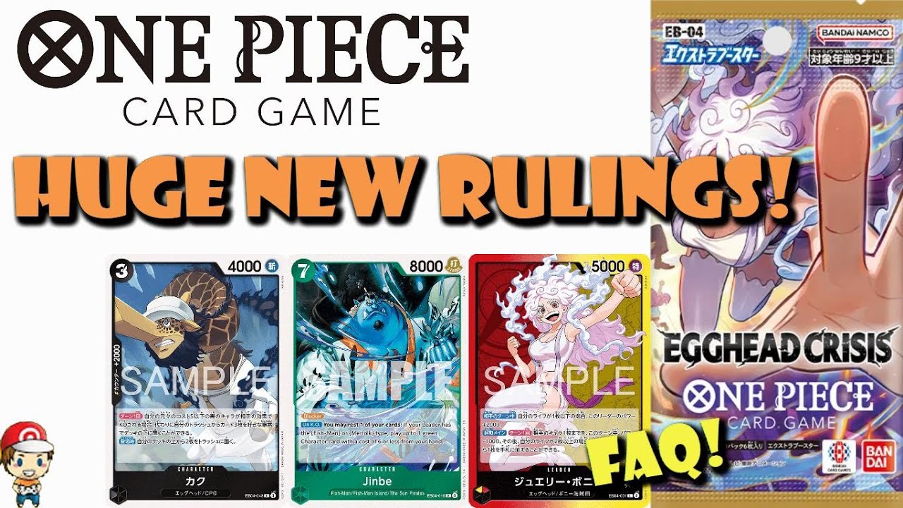 Важное новое правило для карточной игры One Piece, о котором вам нужно знать! Часто задаваемые во...