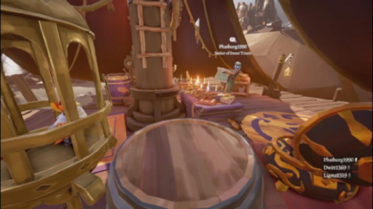 Among Us in Sea of Thieves
