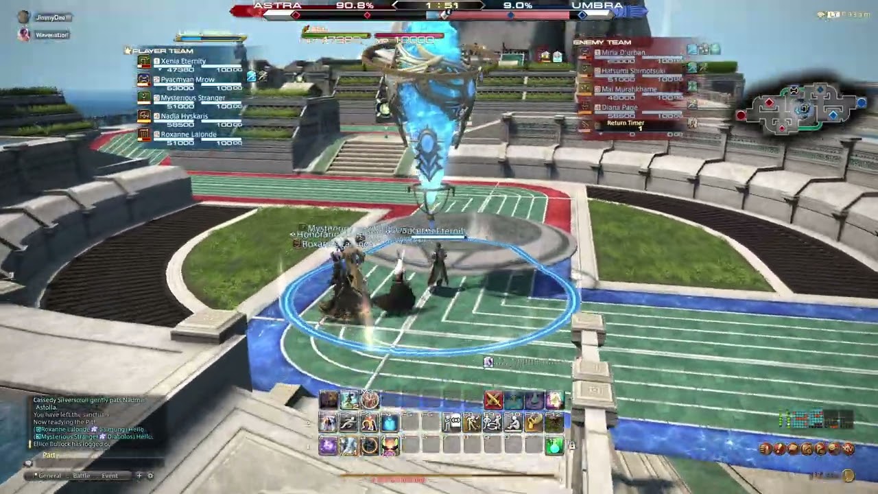 Xenia - Final Fantasy XIV (Astrologian #2) PVP Crystalline Conflict [Full Game]