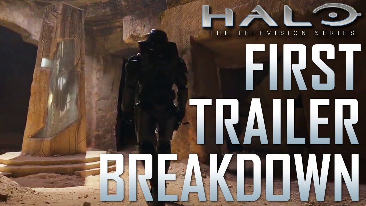 Halo TV Show Trailer Breakdown | Characters, Lore, Easter Eggs