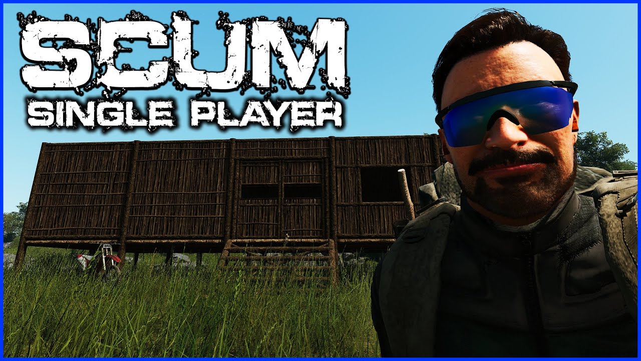 SCUM | Sandbox Survival | Building Tips for FAST BASE BUILDING! 🔨