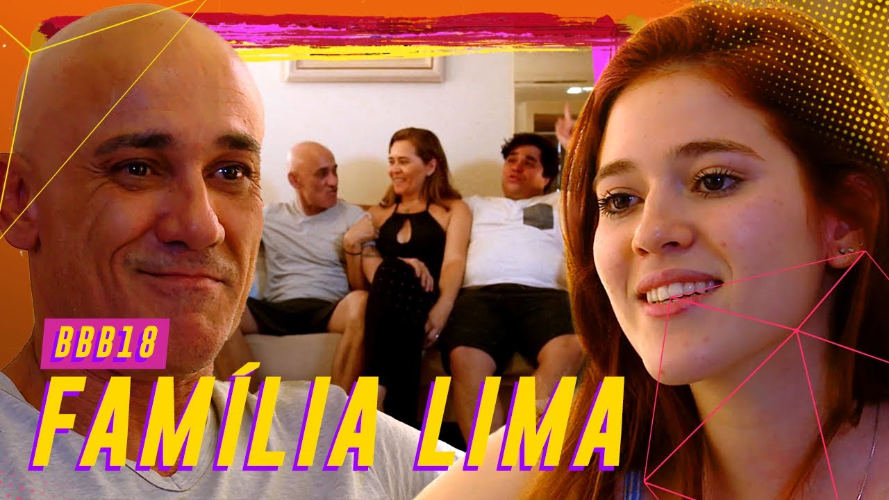 ANA CLARA E AYRTON: OS MELHORES MOMENTOS DA FAMÍLIA LIMA 👨‍👩‍👧‍👦 | BIG BROTHER BRASIL 18