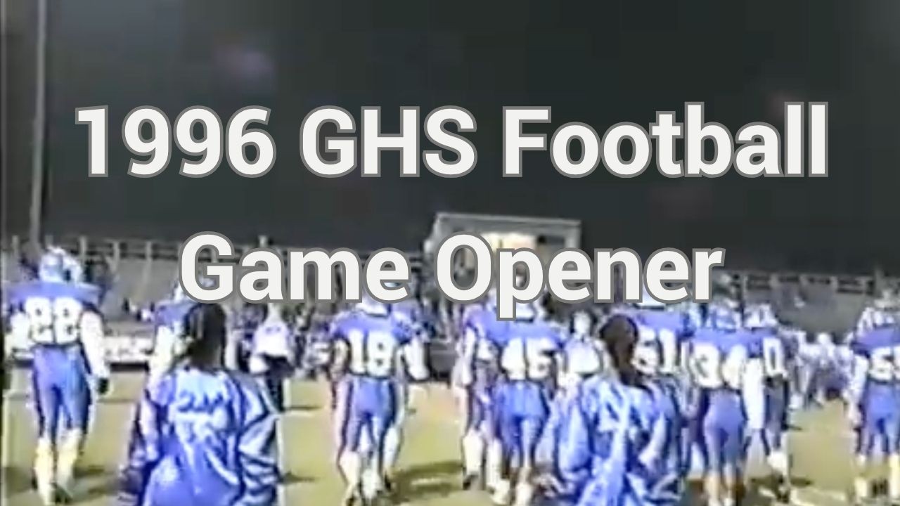 1996 Football Game Opening