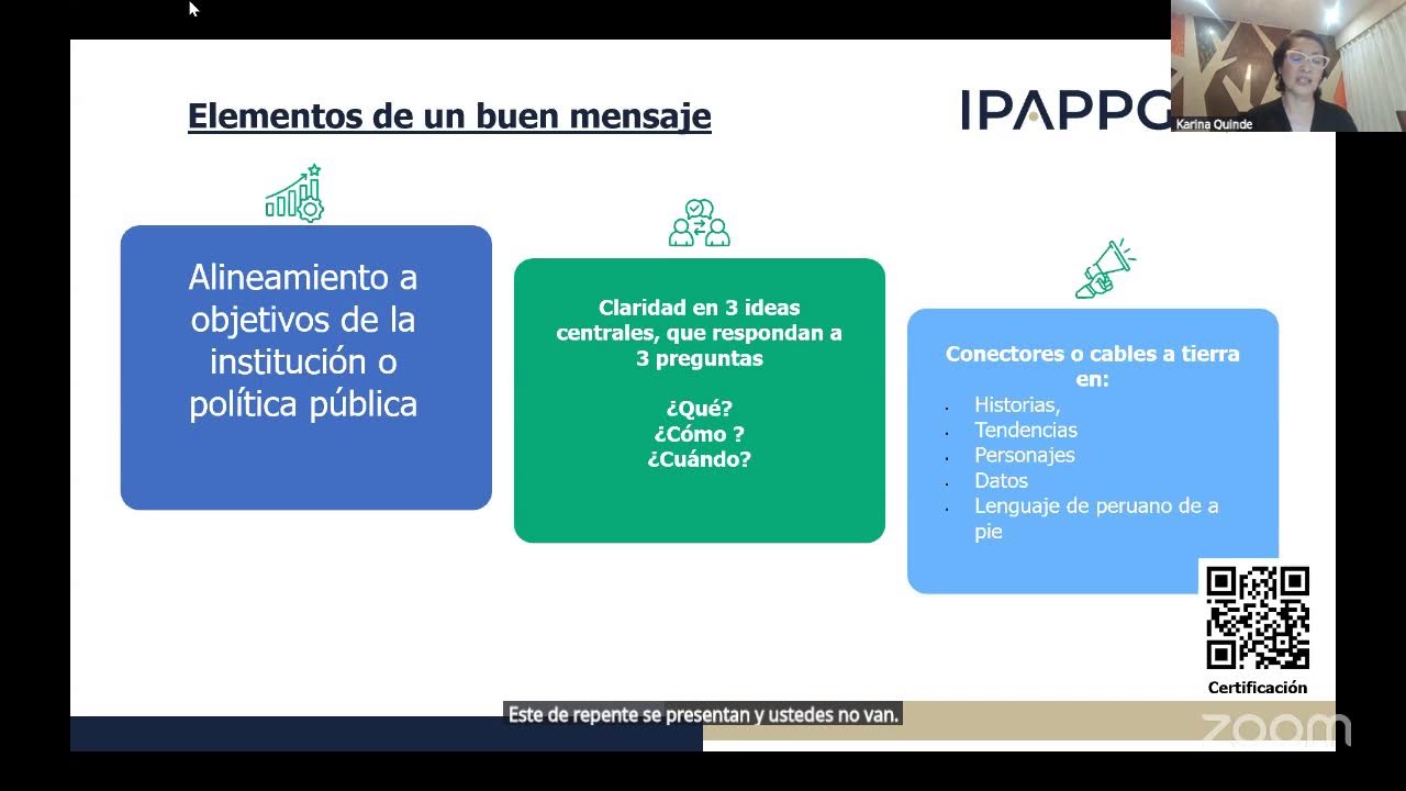 C9 | Gestión Estratégica de la Comunicación Gubernamental