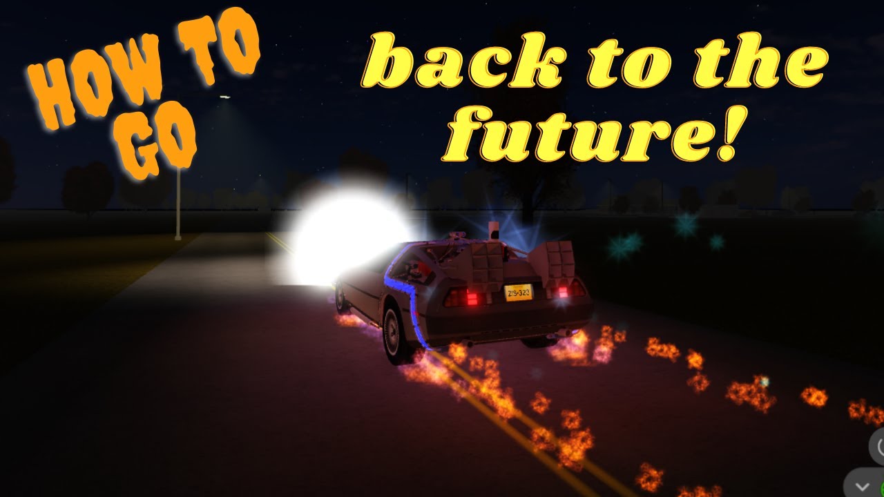 How To Time Travel In Greenville with the New Delorean.