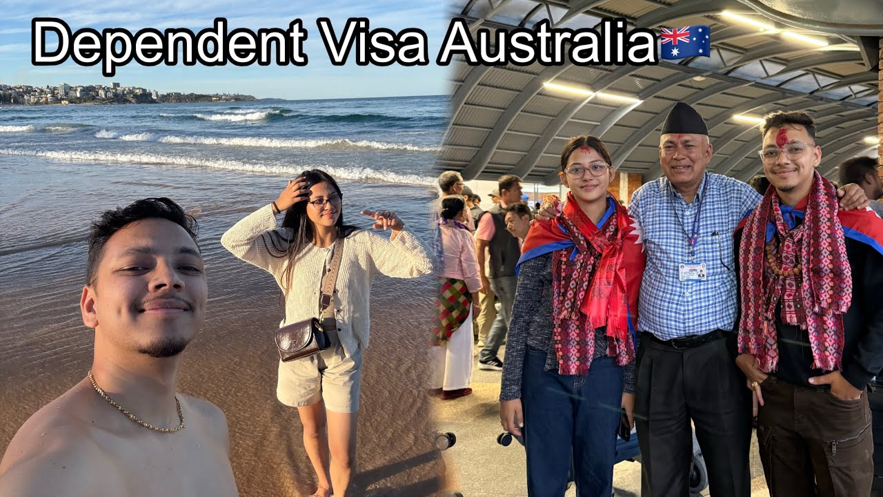 Australia Dependent Visa : What You NEED To Know 🇦🇺