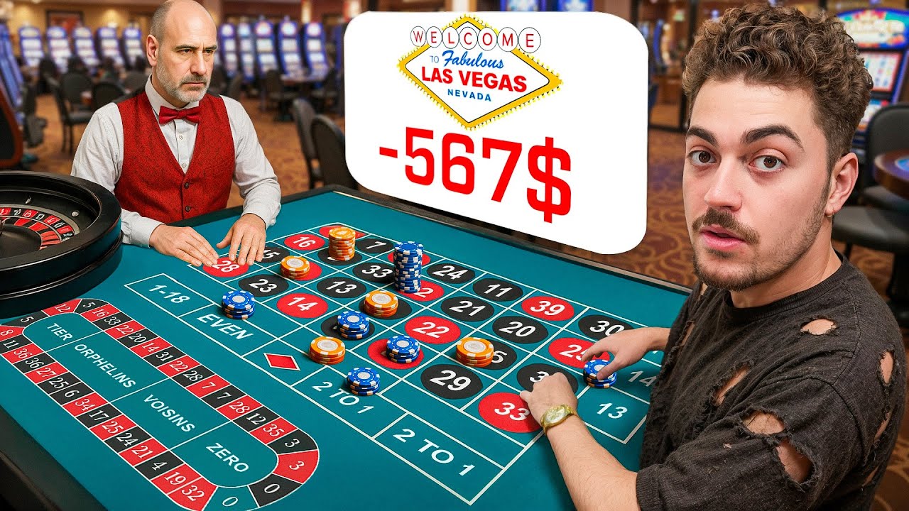 Sobreviví 5 días a base de Apuestas en las Vegas