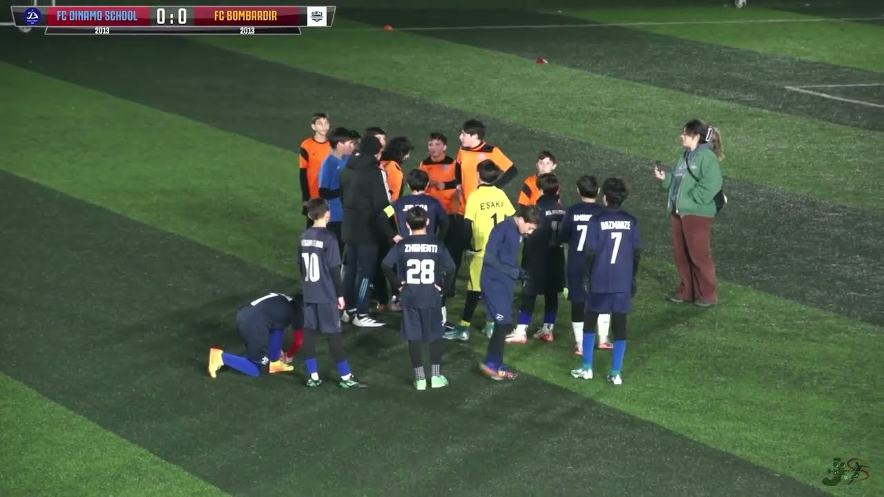 FC Dinamo School 2013   🆚   FC Bombardir 2013