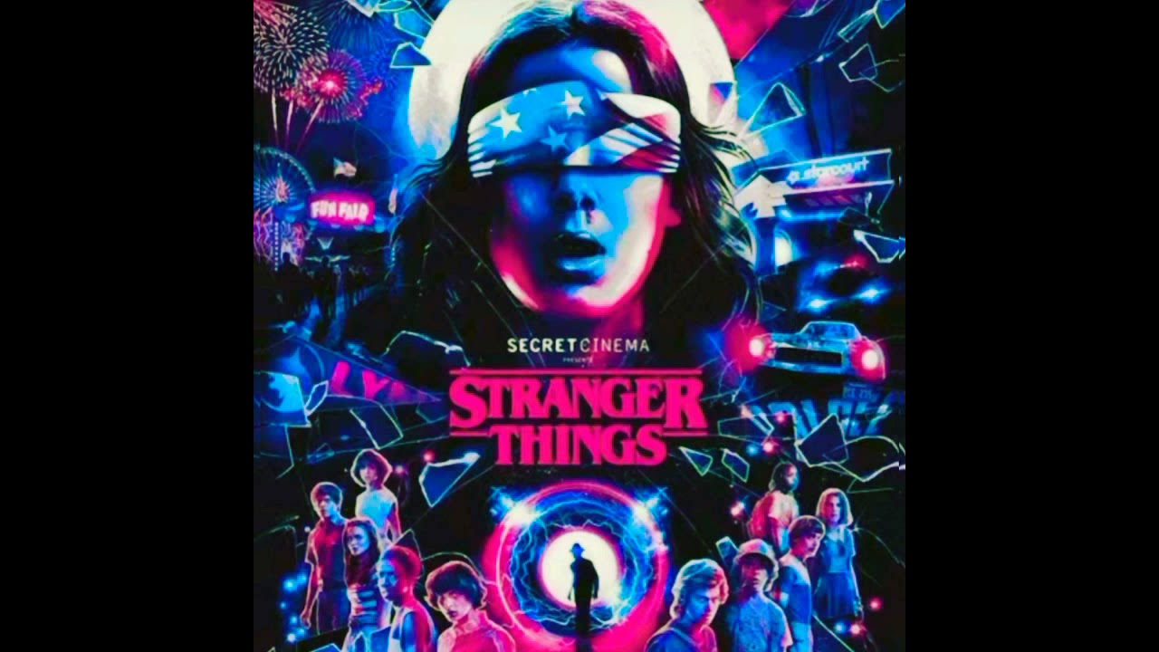 Lil Benji- Back On Track (Geometry Dash) (Stranger Things)