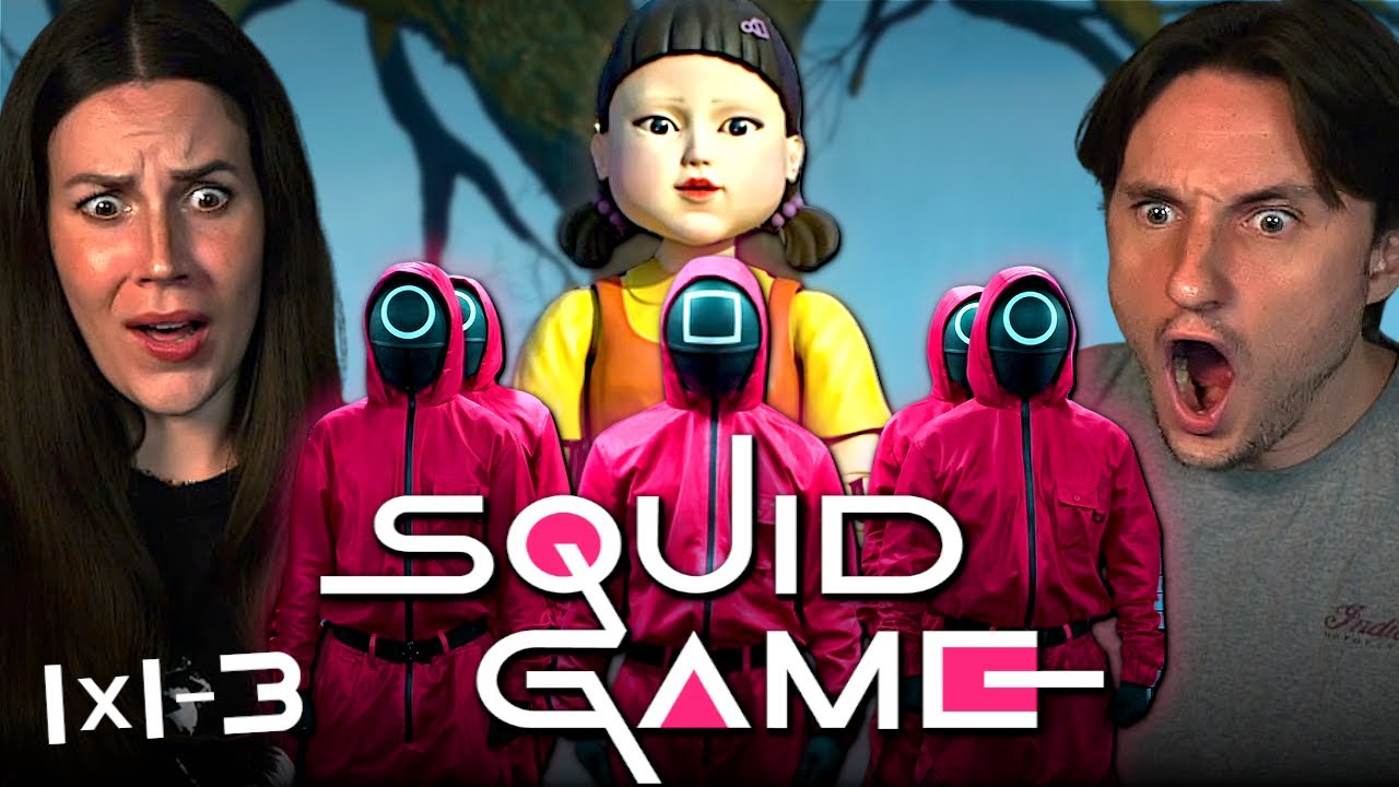 Why does everyone love SQUID GAME?! Season 1 Eps. 1-3 REACTION | FIRST TIME WATCHING