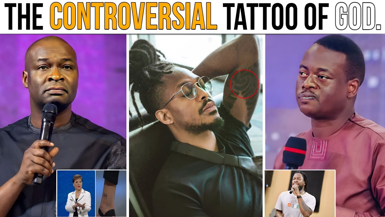 Apostle Arome Osayi Speaks About Tattoos,But Prophet Lovy,Joyce Meyer And Joshua Selman Controversy.