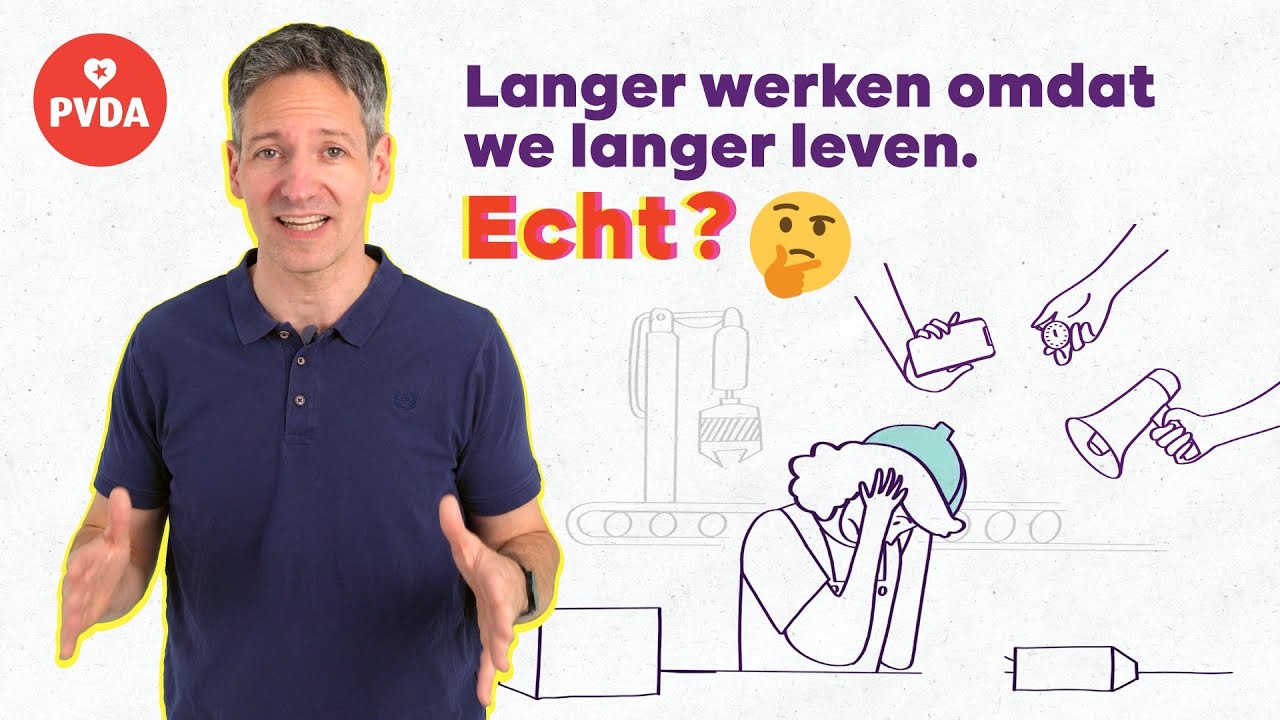 Langer werken omdat we langer leven? Echt? 🤔