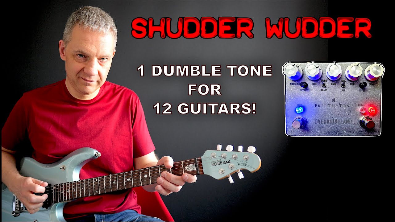 Jason Sidwell - Shudder Wudder featuring the Overdriveland pedal (4K)