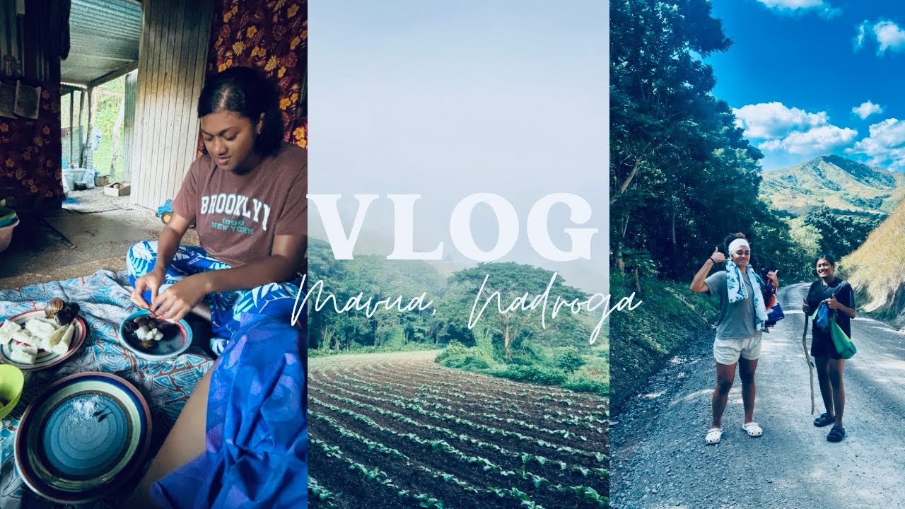 a week in the village | Nadroga