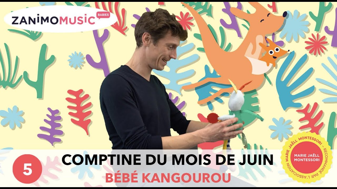 ZANIMOMUSIC BABIES - Bébé Kangourou (Comptine de juin)
