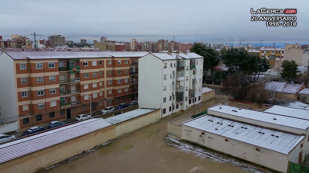 Nieve en Albacete  - 05-02-18