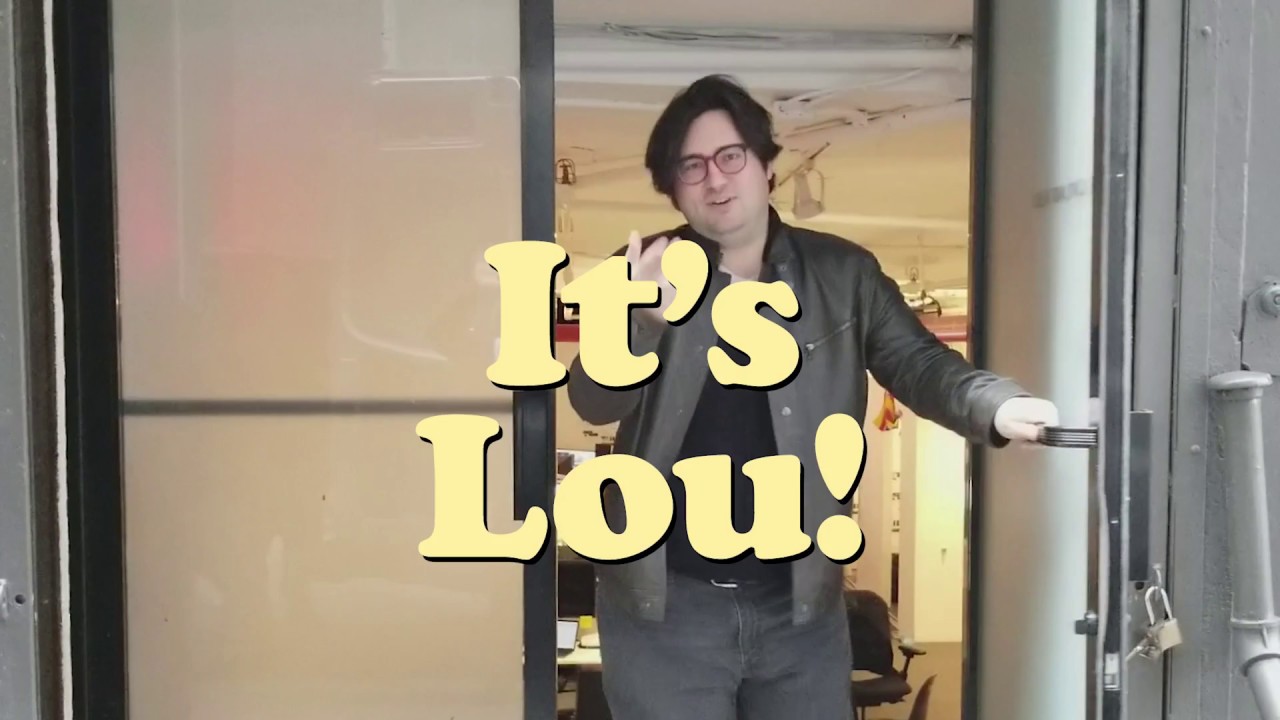 It&rsquo;s Lou! AND CASEY NEISTAT