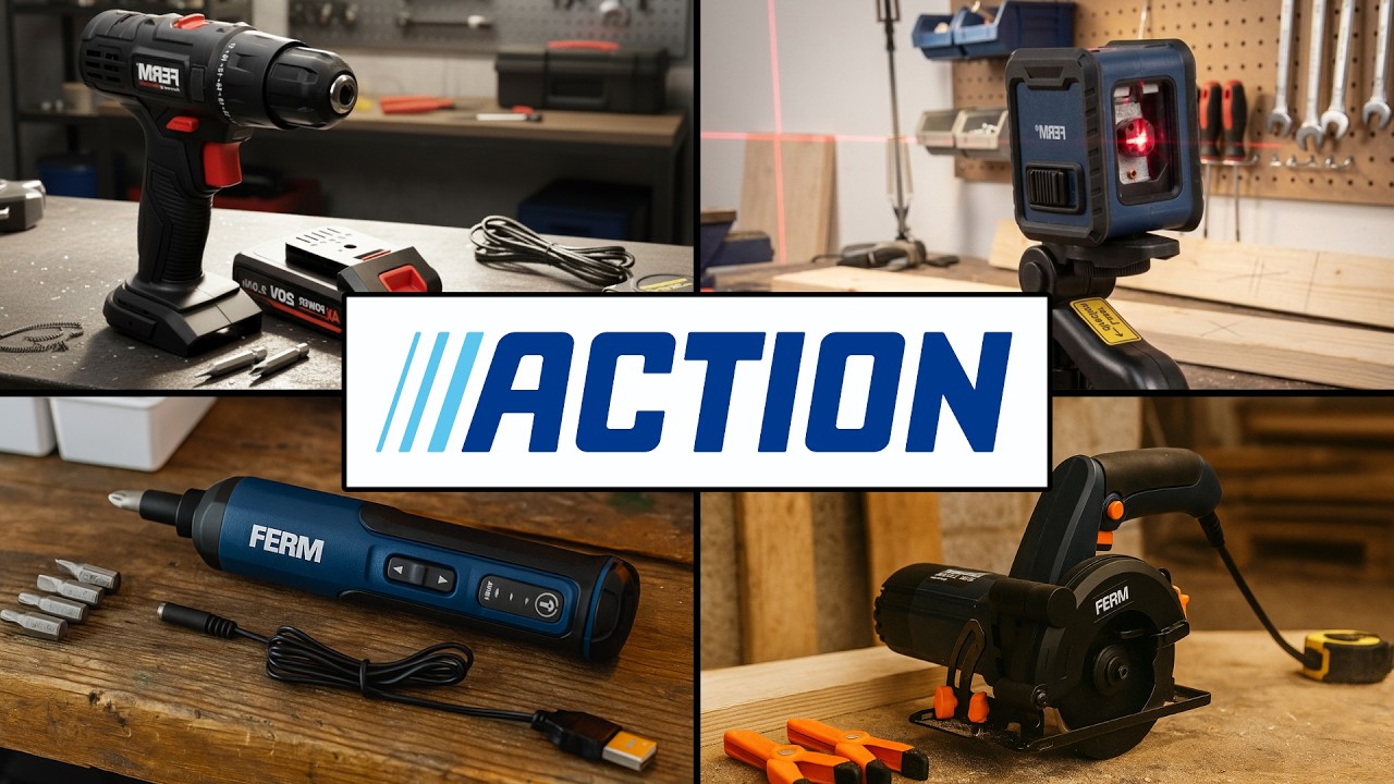 catalogue ACTION bricolage du 11 mars 2026 ✅ arrivage de la semaine 🔥
