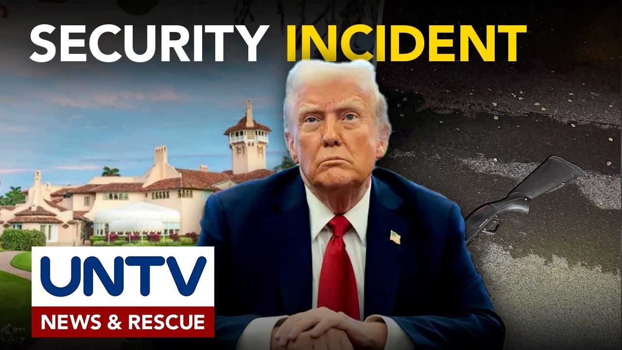 Lalaking pumasok sa Mar-a-Lago Resort, napatay ng U.S. Secret Service at local police sa Florida