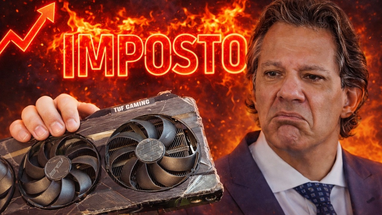 O Governo ACABOU de Aumentar o Imposto da Placa de VÍDEO!