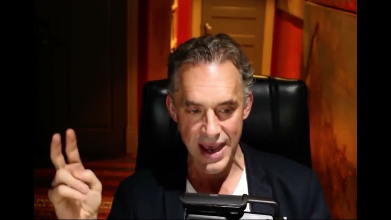This is why YOU overanalyze I Jordan Peterson talks about Anxiety and overanalyzing