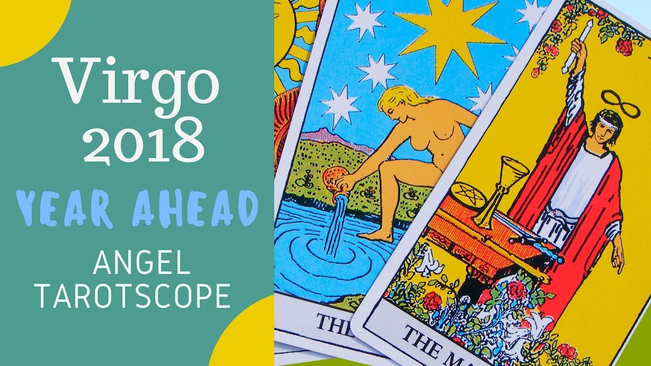 Virgo 2018 ~ A new kind of love!
