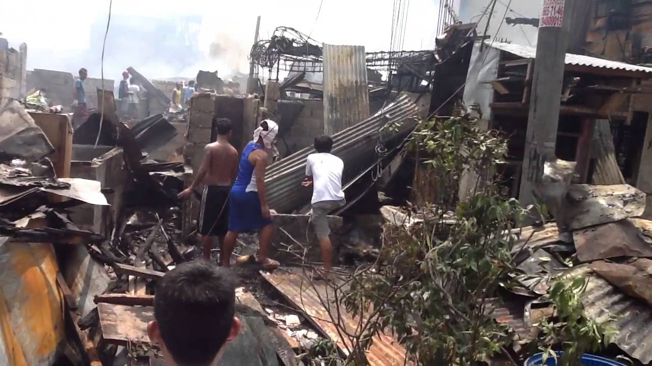 Fire in Kubo, Mazaraga St Tatalon, QC