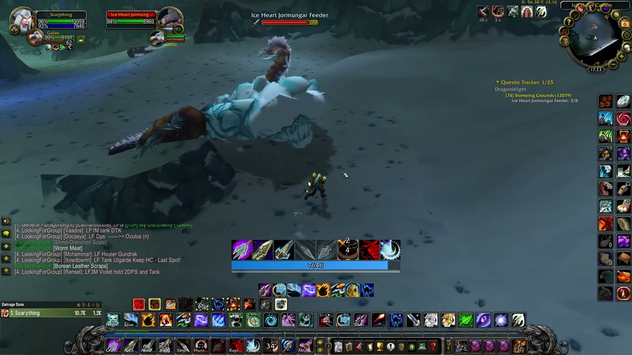 Stomping Grounds (WOW WOTLK quest)