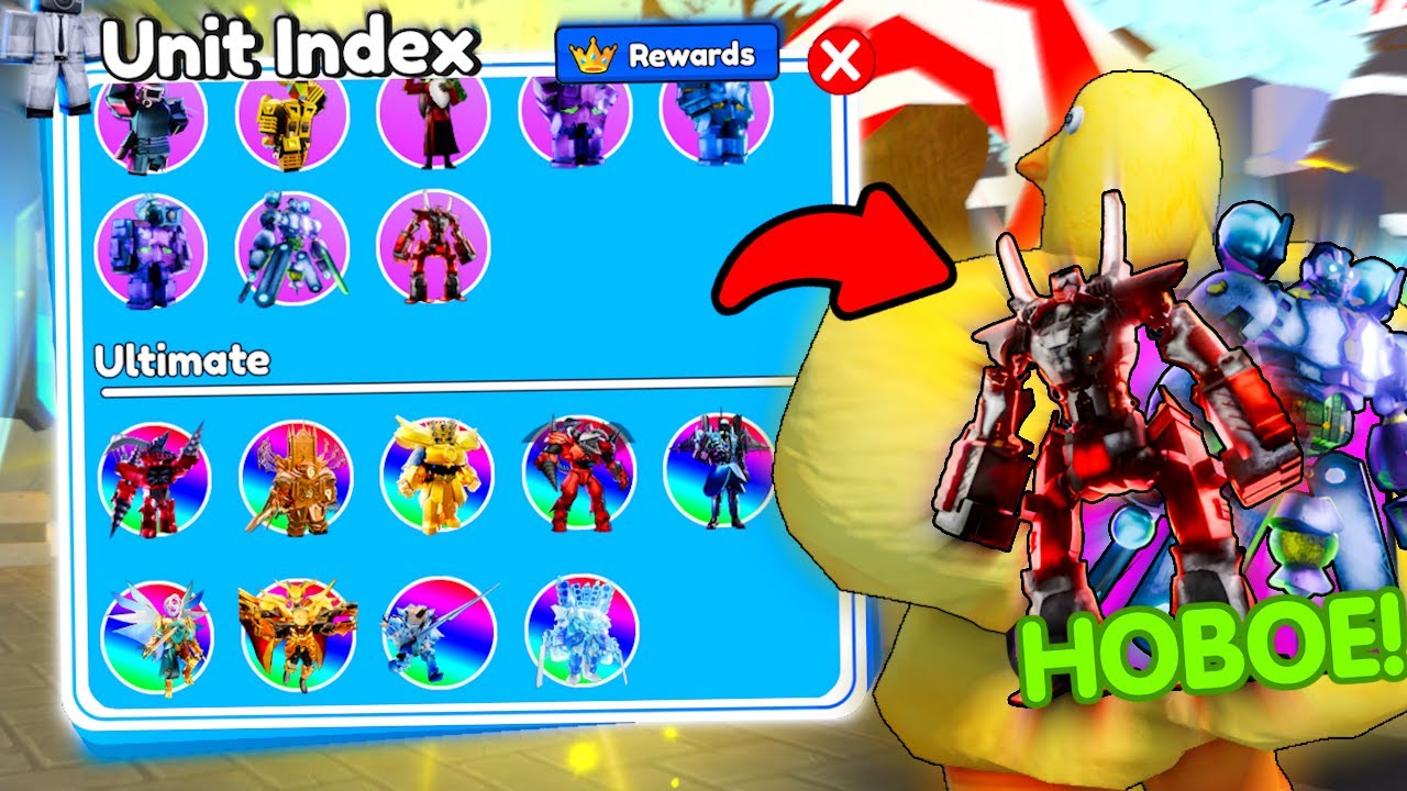 😱 ПОЛУЧИЛ НОВЫХ ЮНИТОВ ИЗ ИНДЕКСА в Toilet Tower Defense!