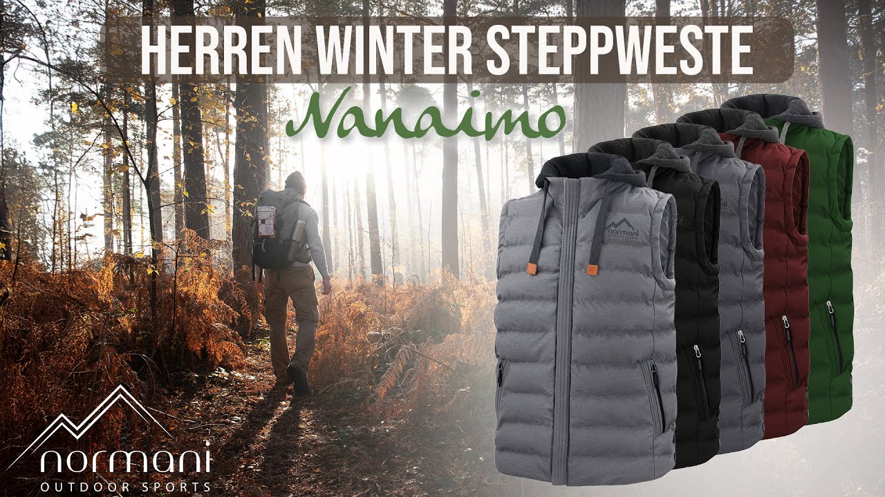 Herren Steppweste &bdquo;Nanaimo&ldquo;
