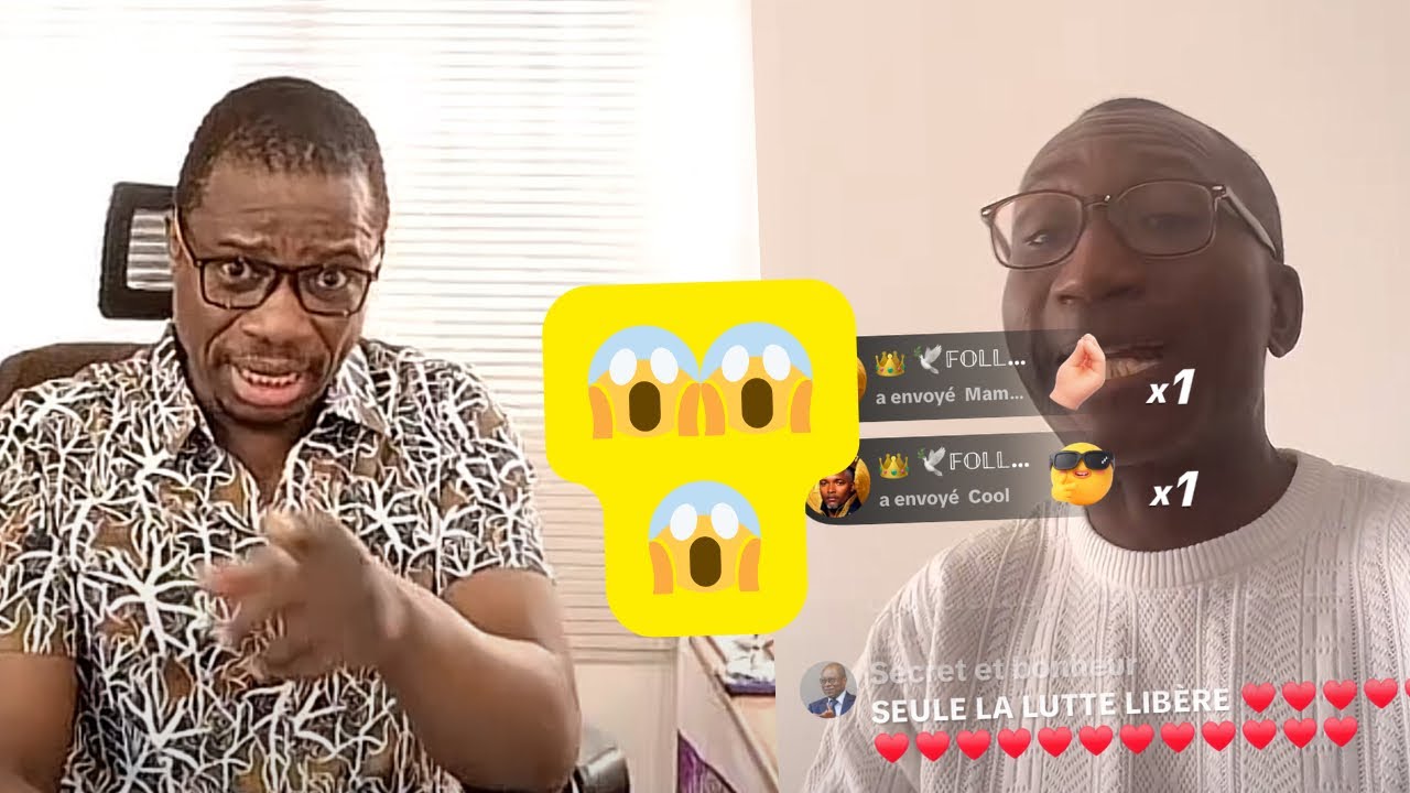 Papson moutite  ENCORT EN LIVE #2😂😂😂