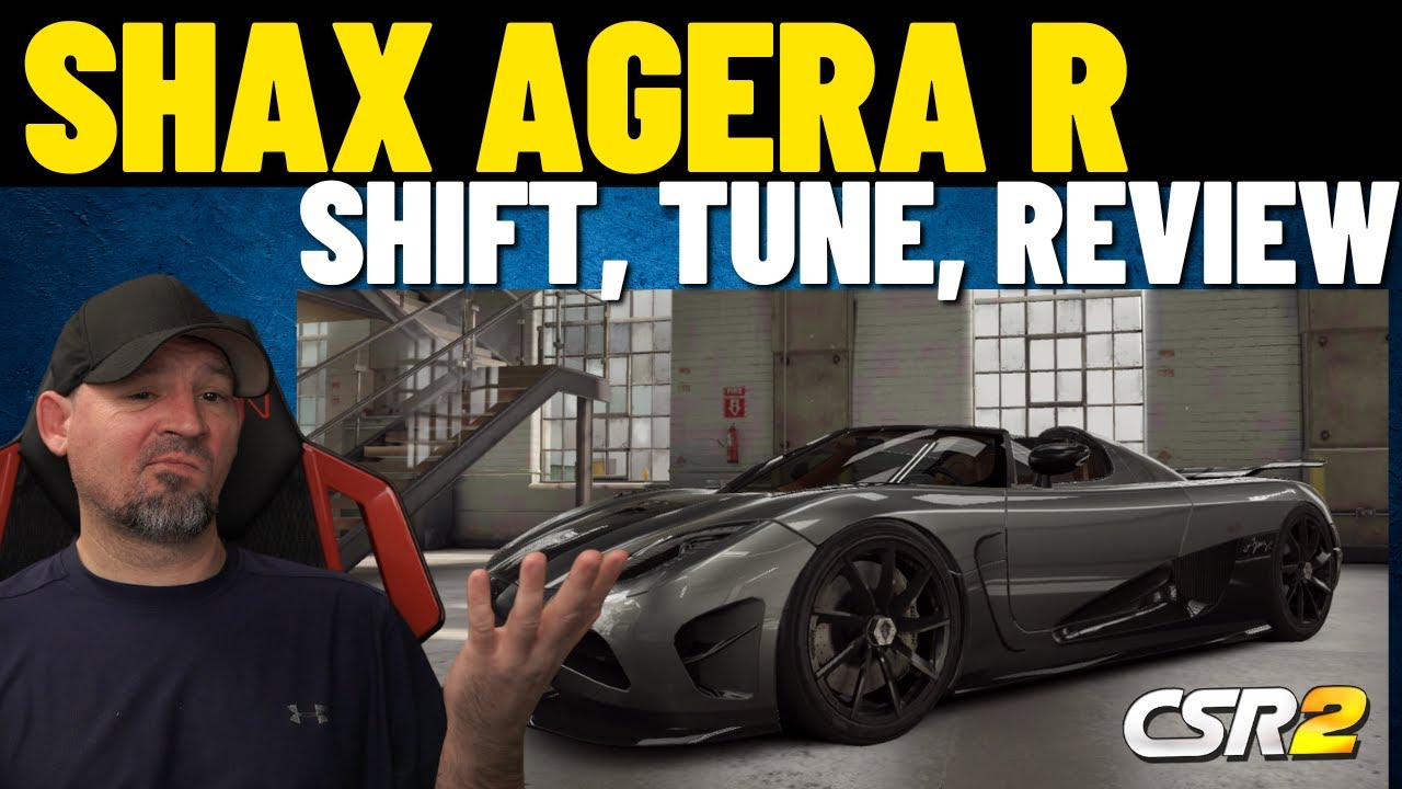CSR2 Shax Agera R Boss Car Shift and Tune | Обзор автомобиля