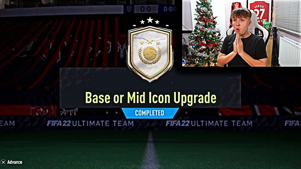 Opening Base or Mid Icon Upgrade Packs! - FIFA 22 Ultimate Team