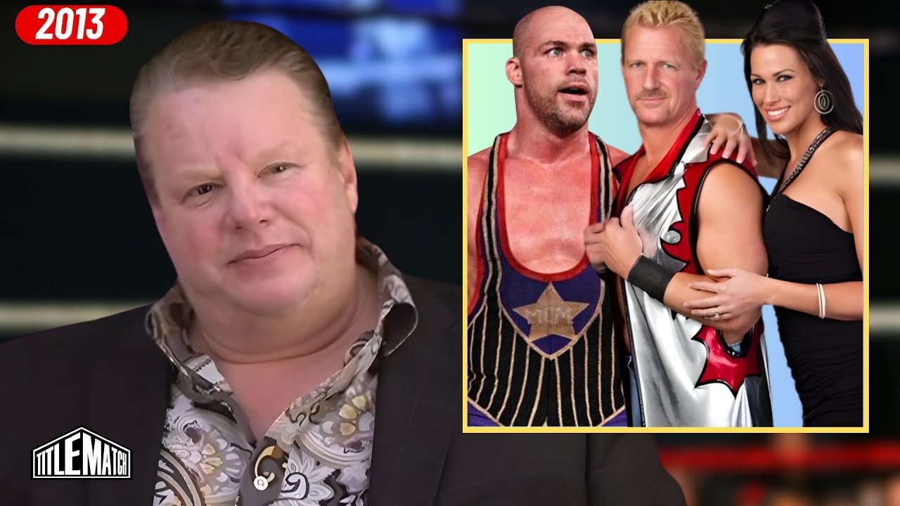 Bruce Prichard on The Kurt Angle & Jeff Jarrett Feud & More!
