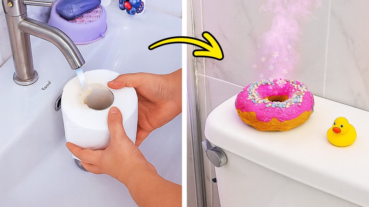 &iexcl;PROBANDO GADGETS DE BA&Ntilde;O VIRAL! 🧪 &iquest;Valen la Pena? 🤔