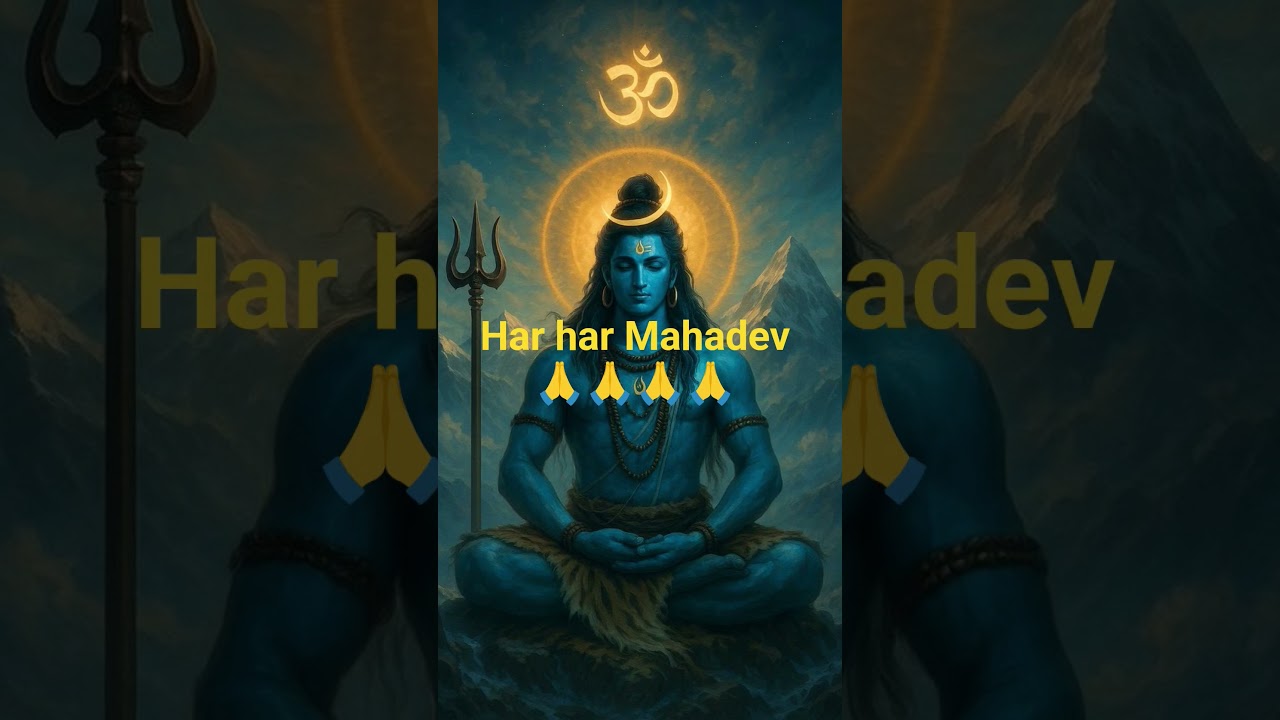 Har har Mahadev 🙏🙏🙏 