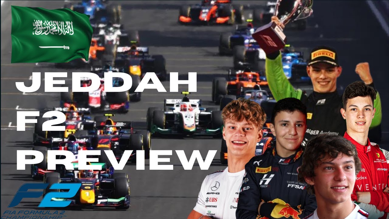 F2 Race Preview & Predictions | 2024 Jeddah Grand Prix