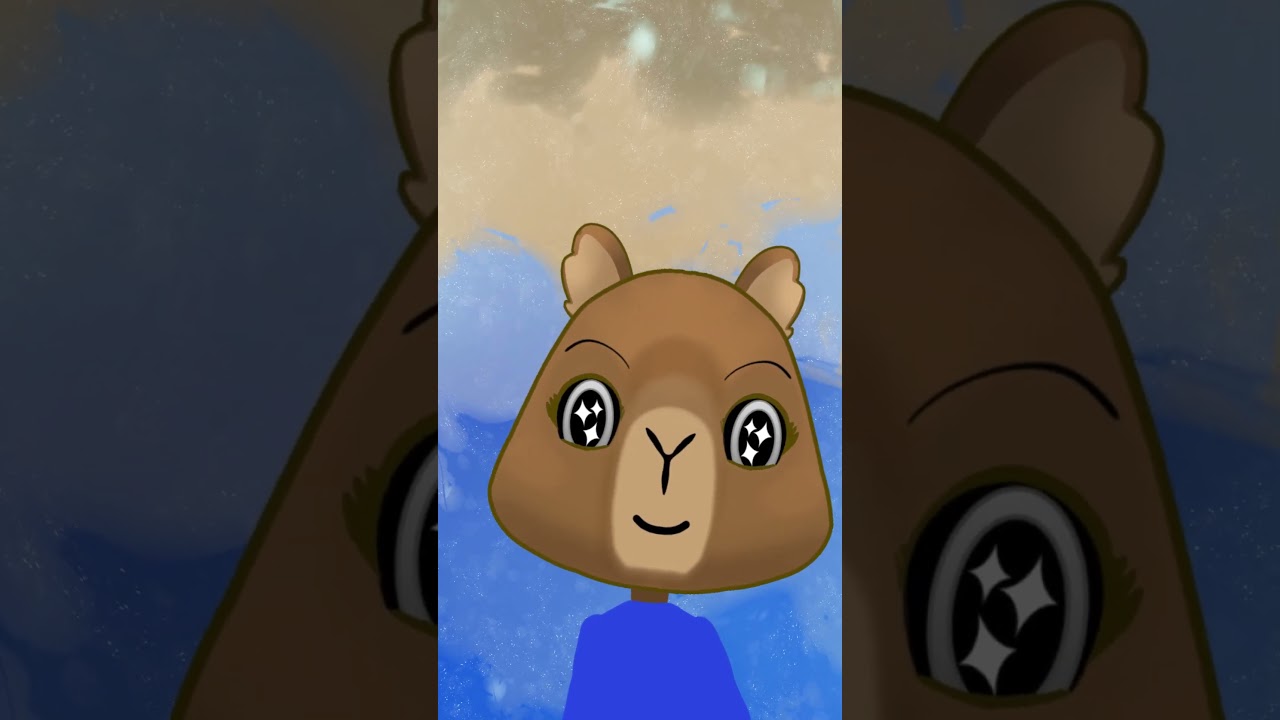 Vtube d'un capybara en construction #capybara #vtuber #vtuberfr