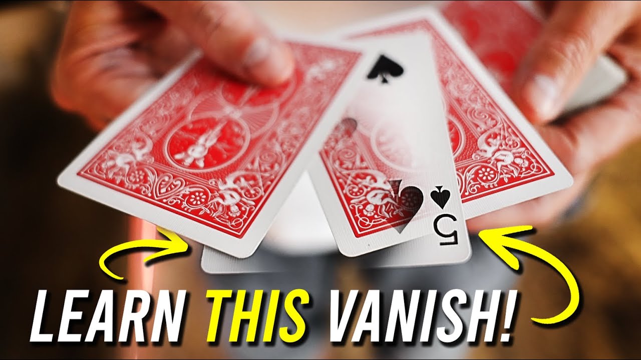 IMPROMPTU Vanishing Card - (KICKER ENDING)