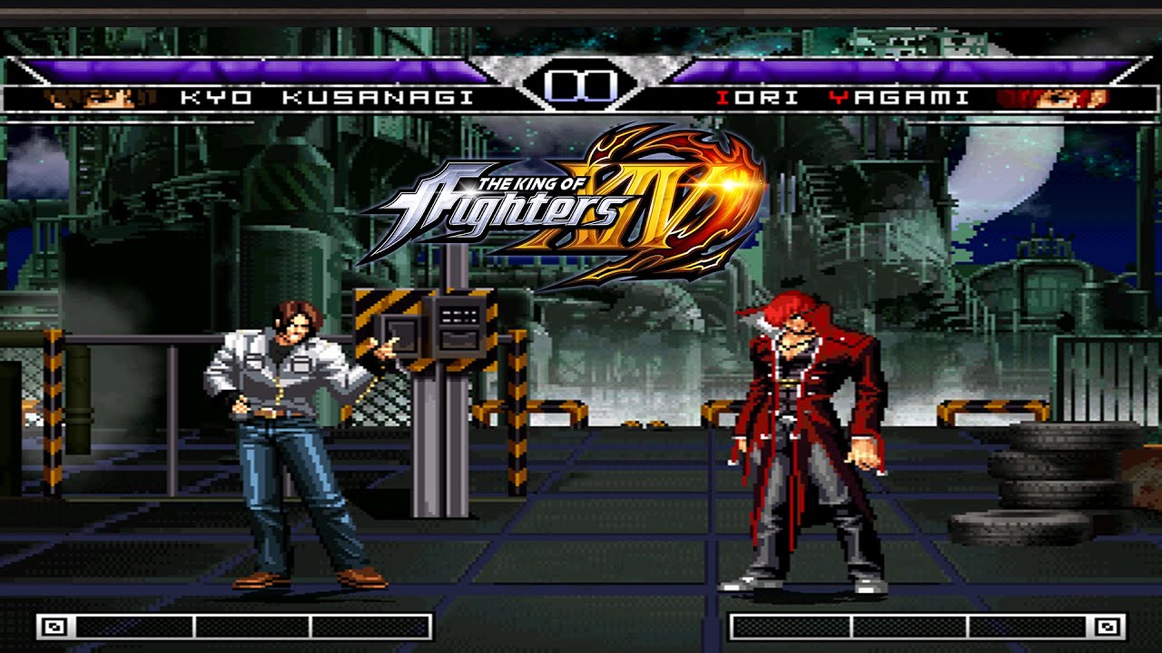 Kyo Kusanagi XIV vs Iori Yagami XIV (Kyo XIV RE EDIT TEST )
