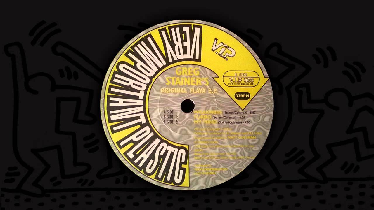 Greg Stainer - Turbo