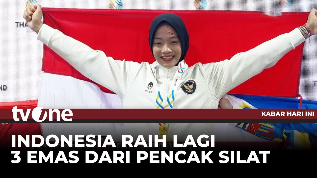 Pencak Silat Masih Jadi Lumbung Emas Indonesia | Kabar Hari Ini