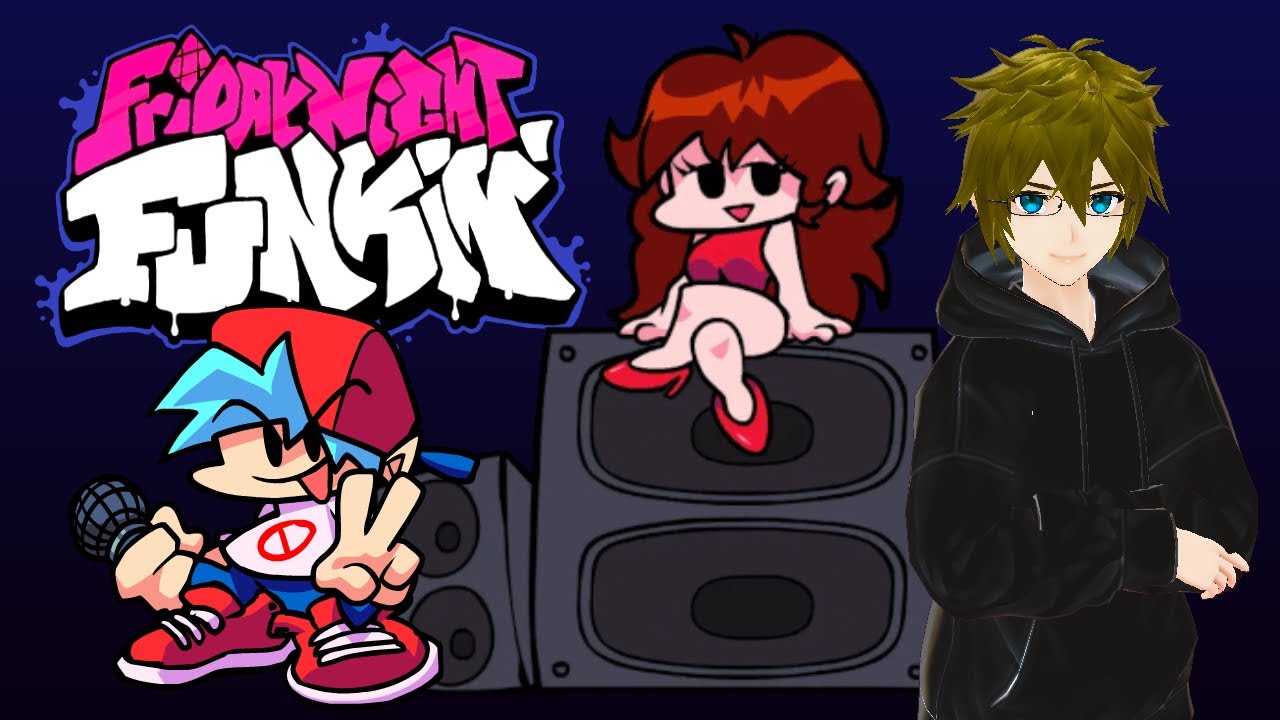 Friday Night Funkin' + Mods [VTuber]