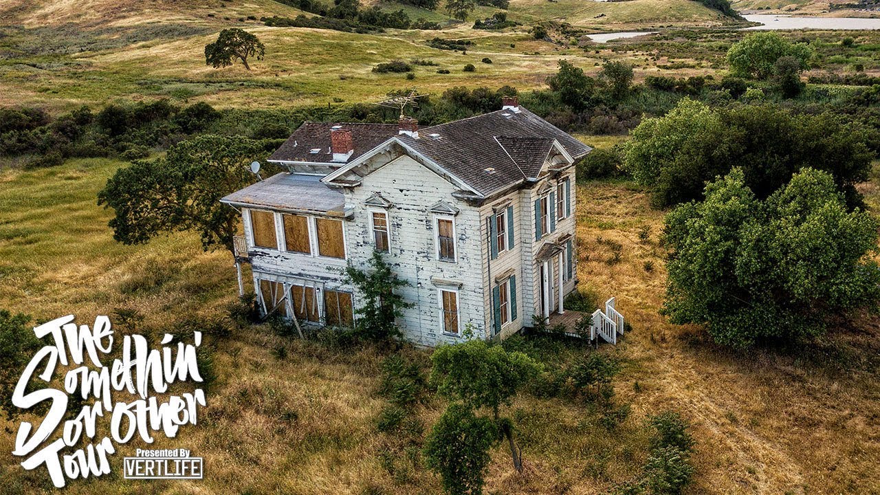 Abandoned South Bay Farm