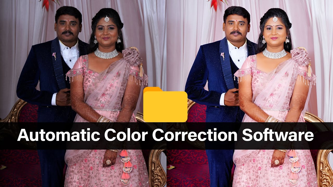 Full folder automatic photo color correction software #photo #correction