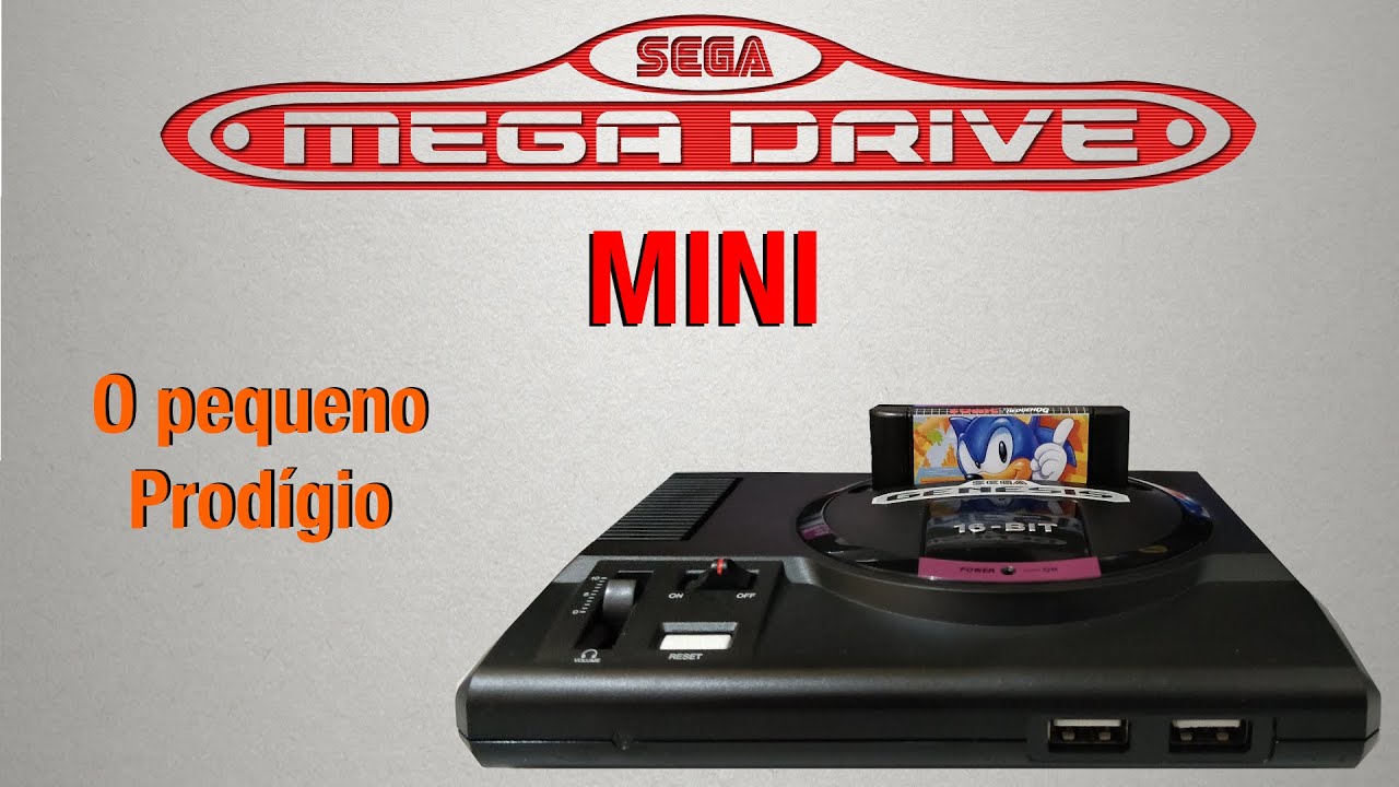 Sega Mega Drive Mini (Genesis Mini) - O Pequeno Prodígio | Unboxing & Teste