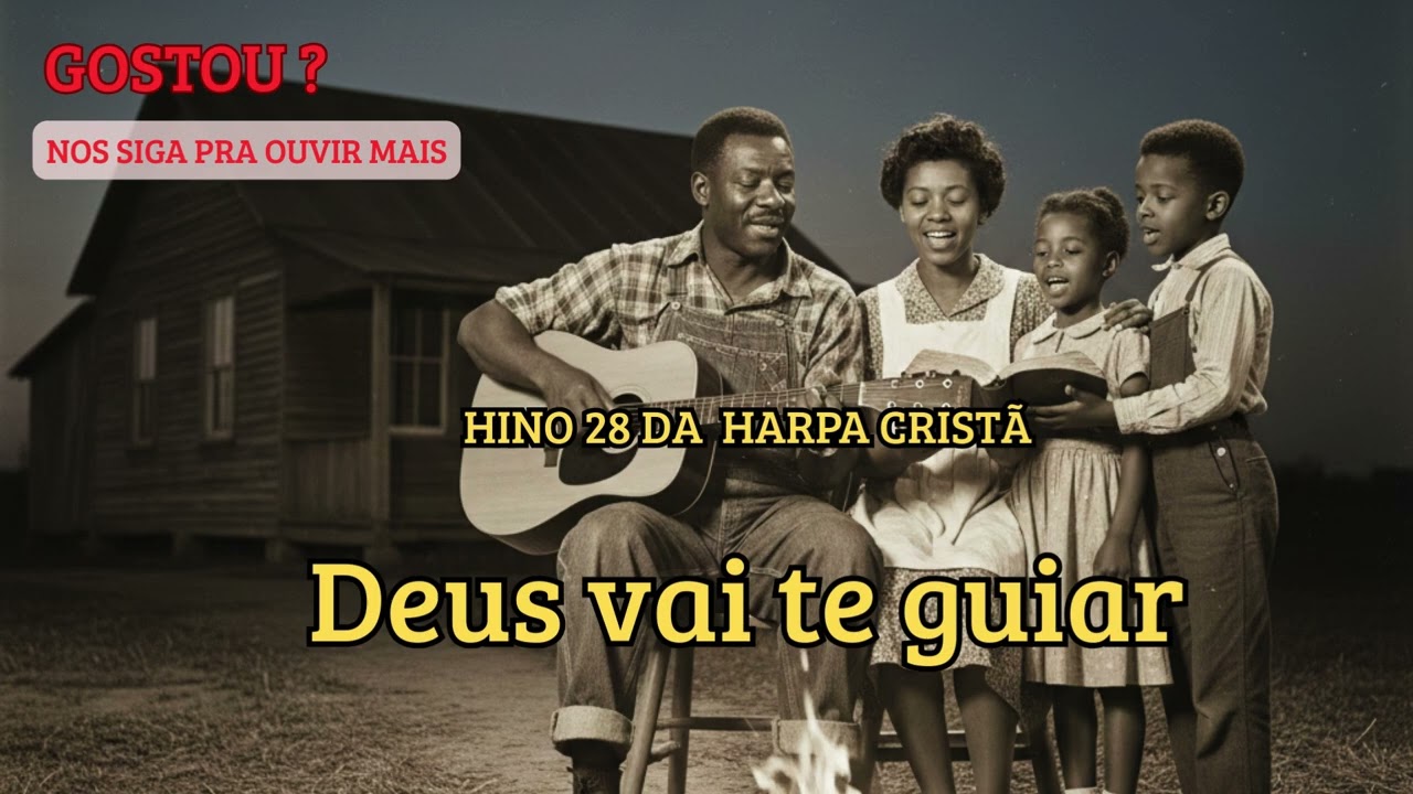 Blues do Hino 28 Da Harpa Cristã - Deus Vai Te Guiar