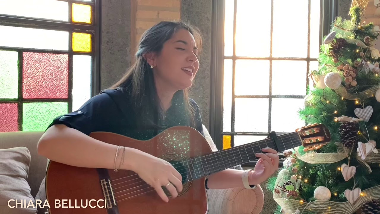 Cristo Rey - Santiago Cacavelos (Chiara Bellucci Cover) Acordes en descripción